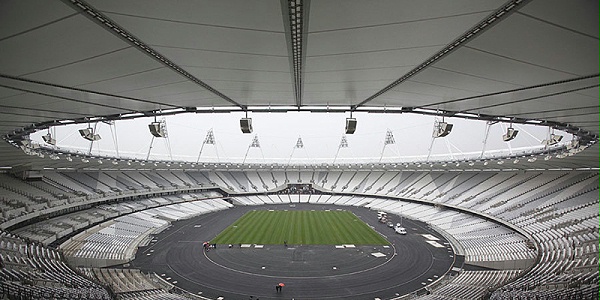斯特拉特福德奥林匹克体育场膜结构